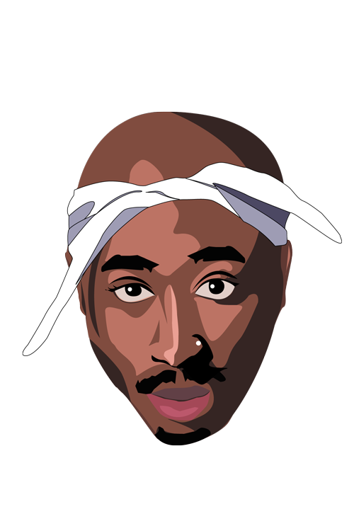 Tupac Shakur PNG ملف