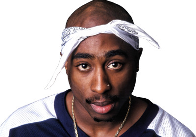 Tupac Shakur PNG Transparent Image
