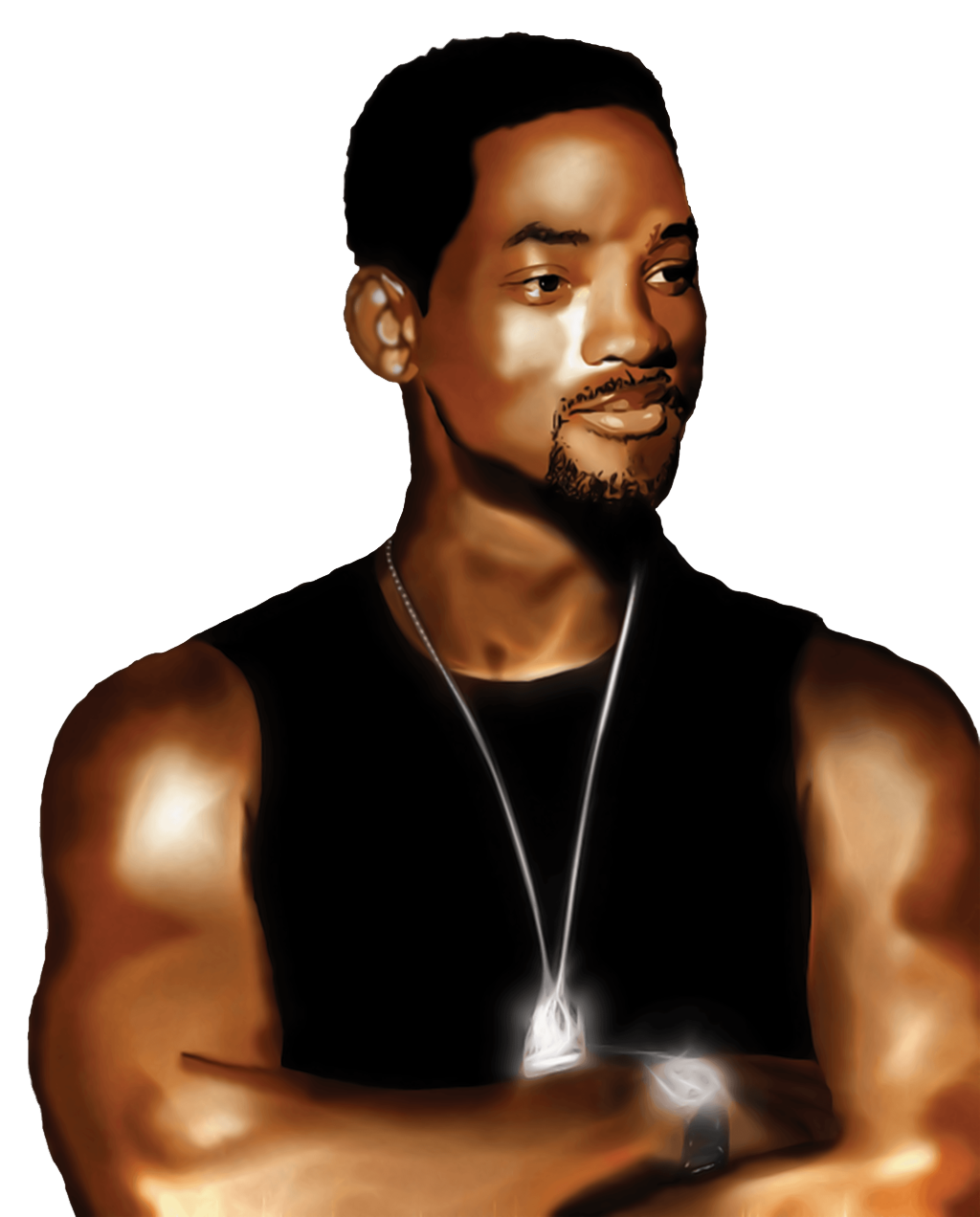 Will Smith PNG Transparent Image