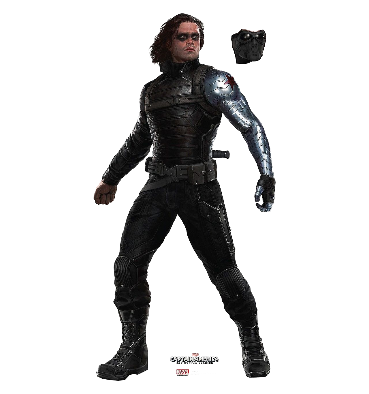 Winter Soldier Bucky PNG Transparent Image