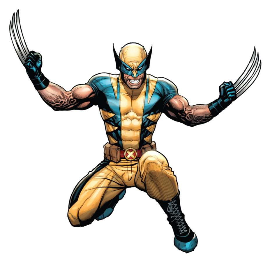 Archivo PNG de Wolverine