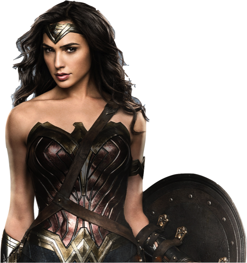 Wonder Woman PNG Transparent Image