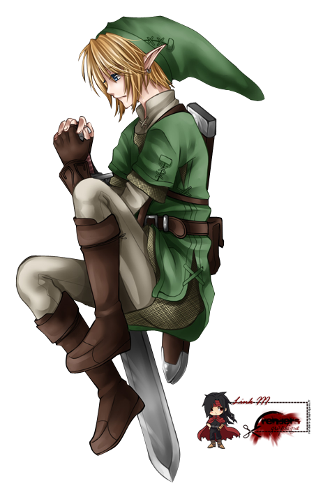 Zelda Link PNG Free Download