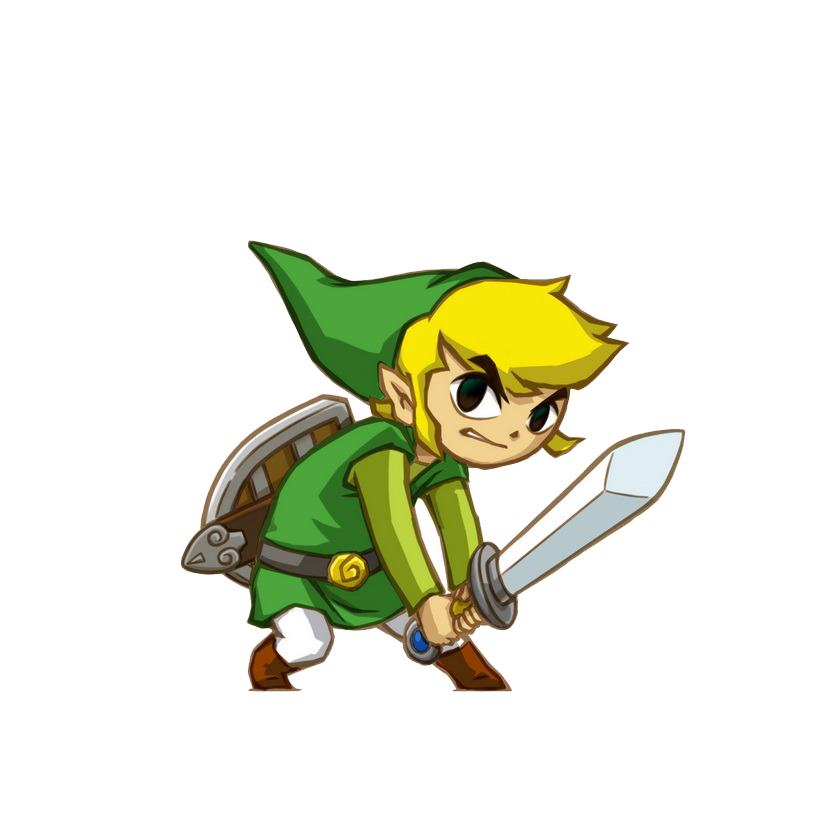Zelda Link PNG Photo