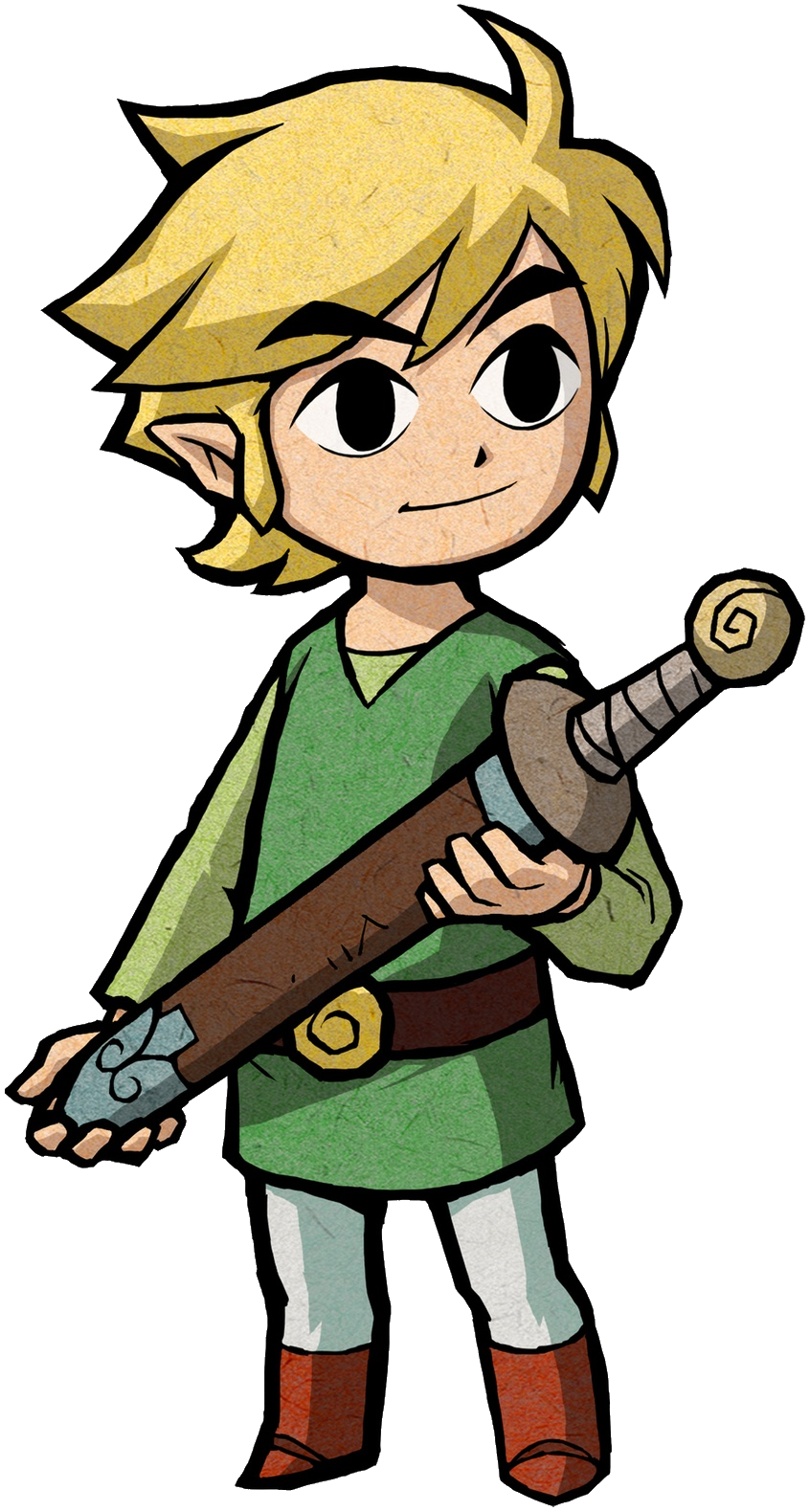 Zelda Link PNG Picture