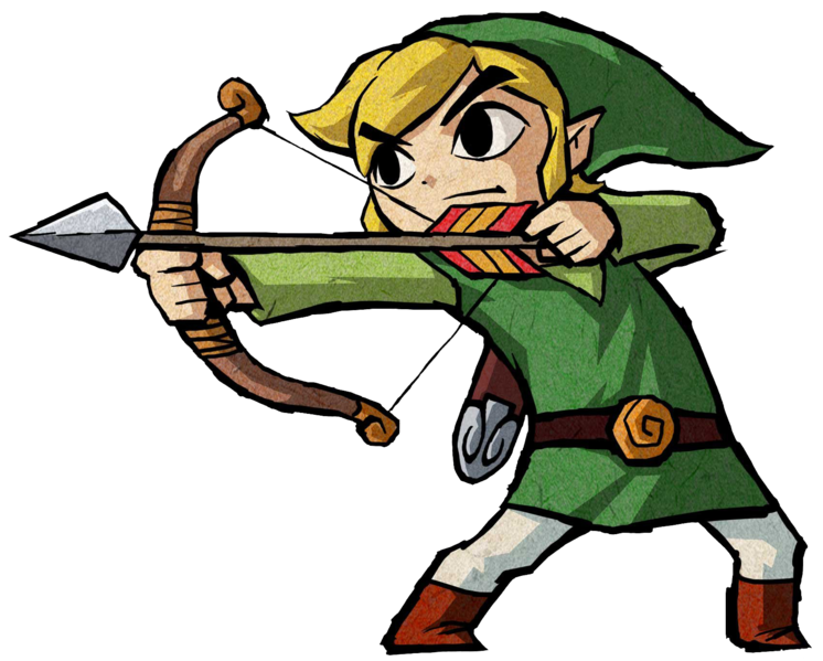 Zelda Link PNG Transparent