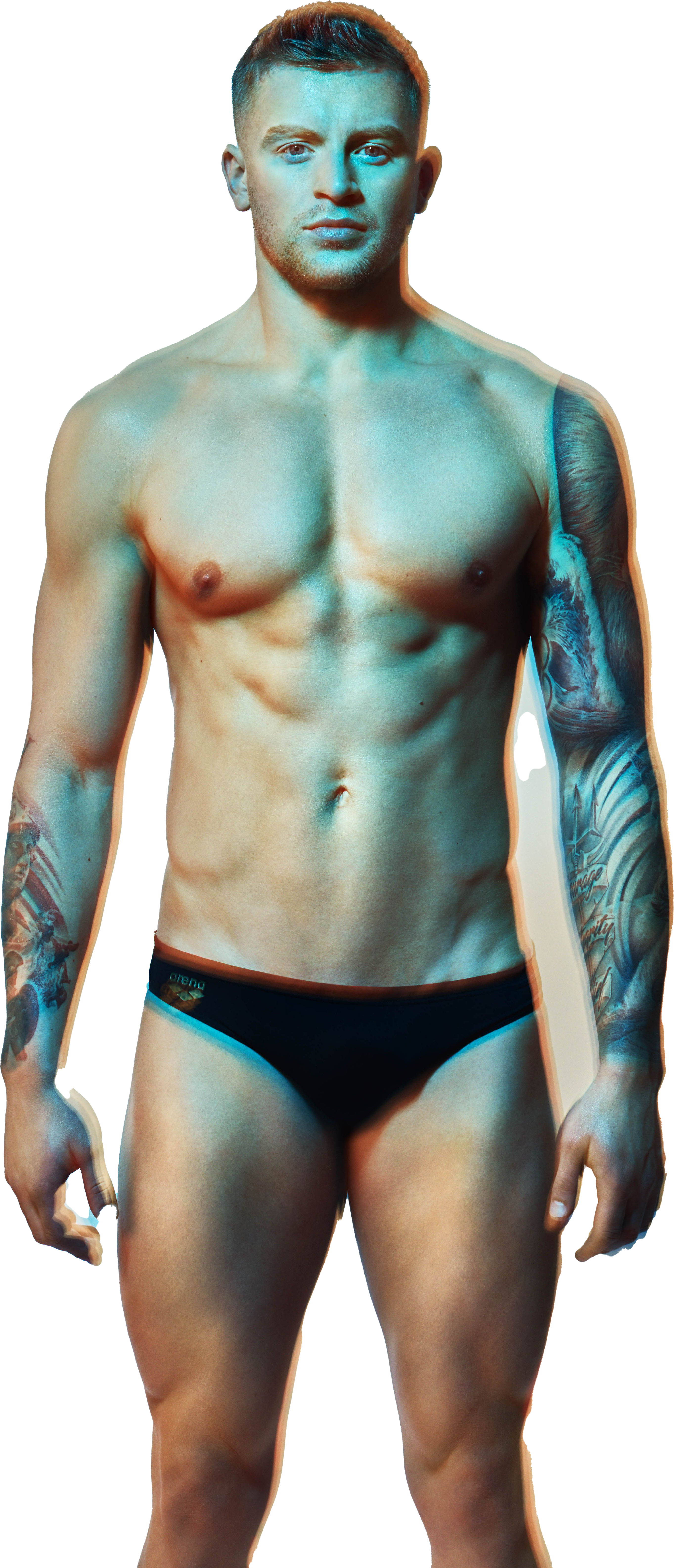 Adam Peaty Olympic Player Transparent Images PNG