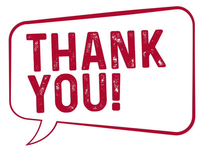 Animated Thank You PNG Photo