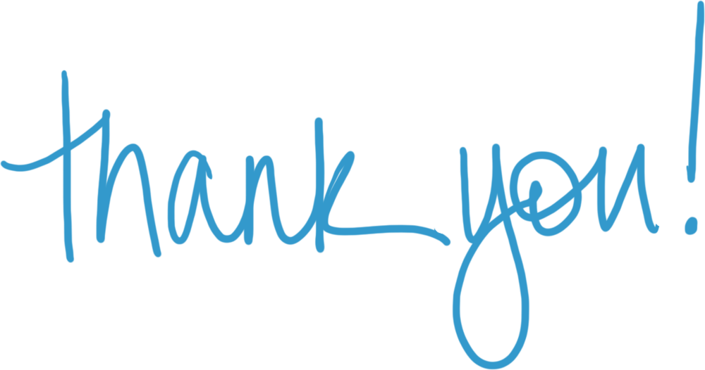 Animated Thank You PNG Transparent