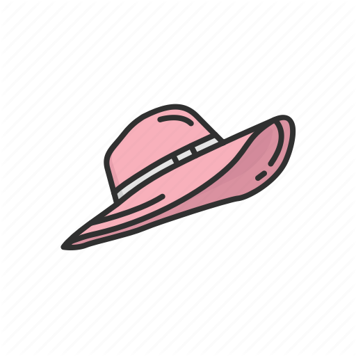 Beach Hat PNG Isolated Pic