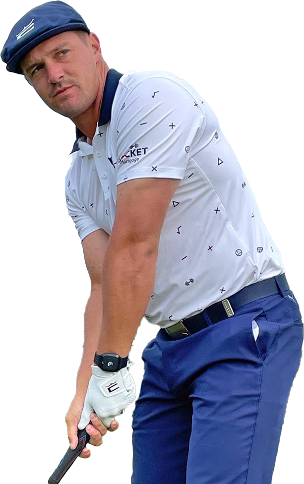 Bryson DeChambeau Olympic Player PNG Picture