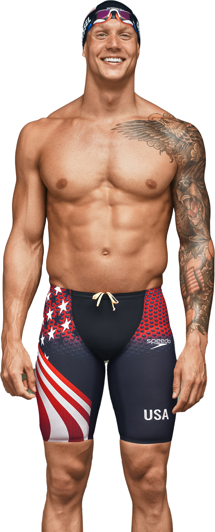 Caeleb Dressel Olympic Player PNG Transparent Picture