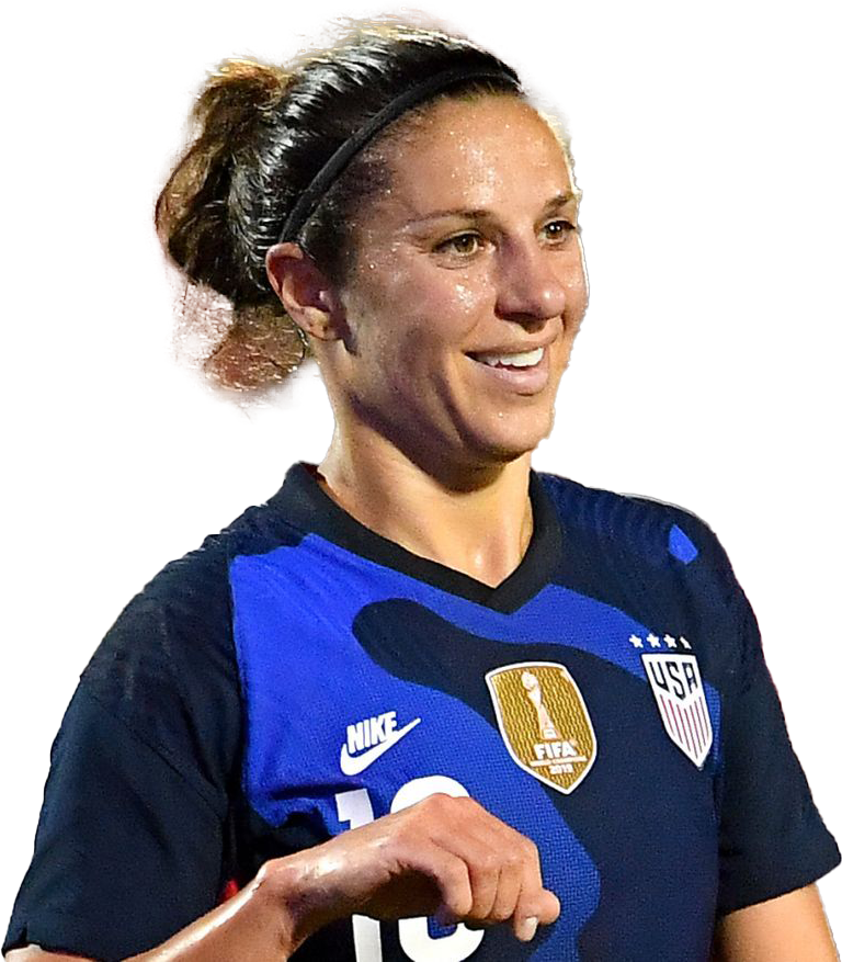 Carli Lloyd Olympic Player PNG Picture