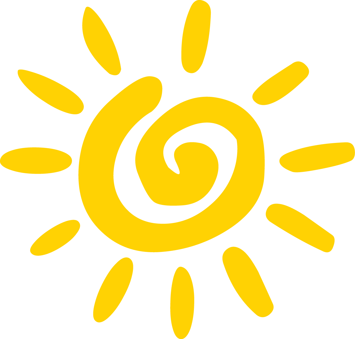 Cartoon Sun PNG Clipart