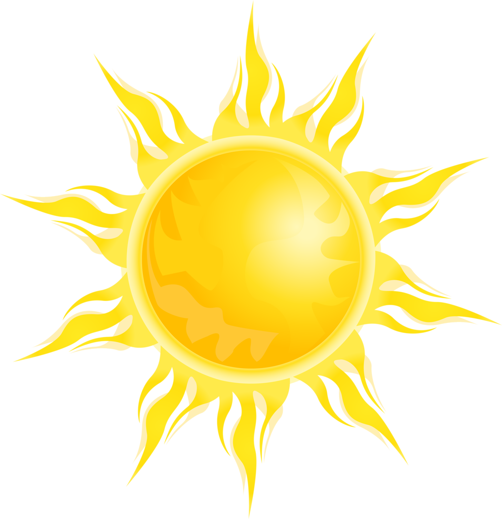 Cartoon sun PNG Image