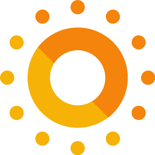 Cartoon Sun PNG Isolated Pic
