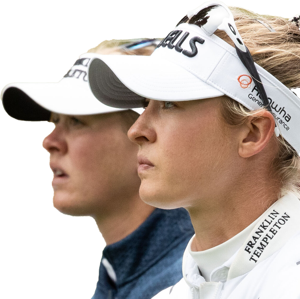 Jessica And Nelly Korda Olympic Player Background PNG