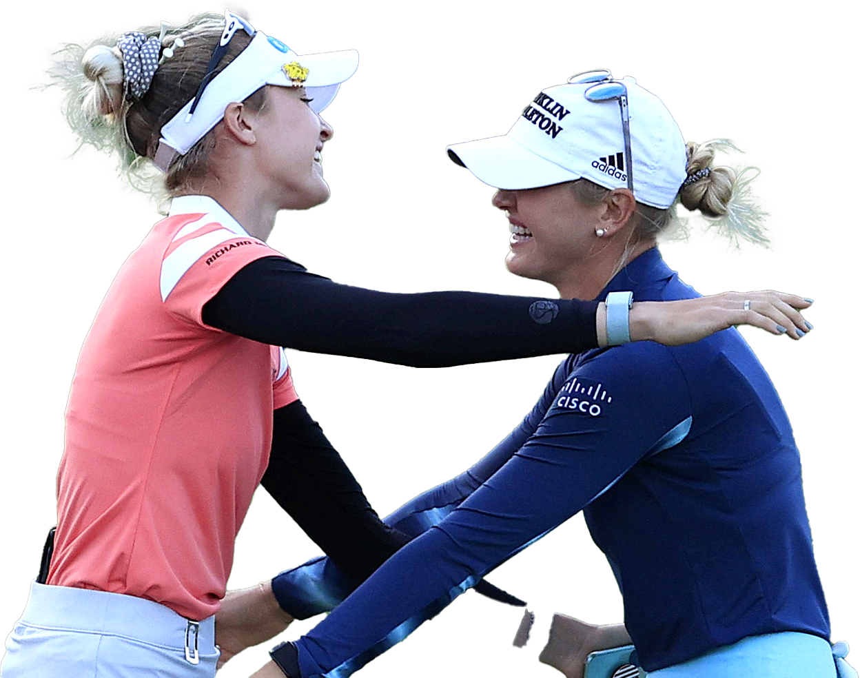 Jessica And Nelly Korda Olympic Player PNG Transparent Picture