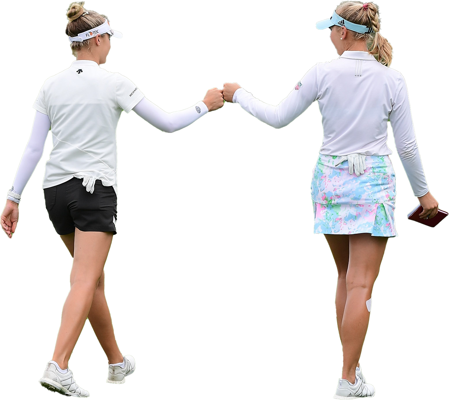 Jessica And Nelly Korda Olympic Player PNG Transparent