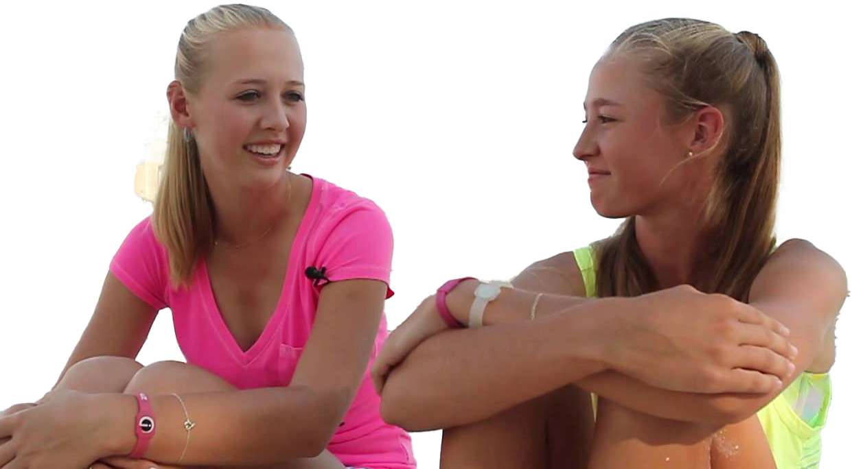 Jessica And Nelly Korda Olympic Player Transparent Images PNG