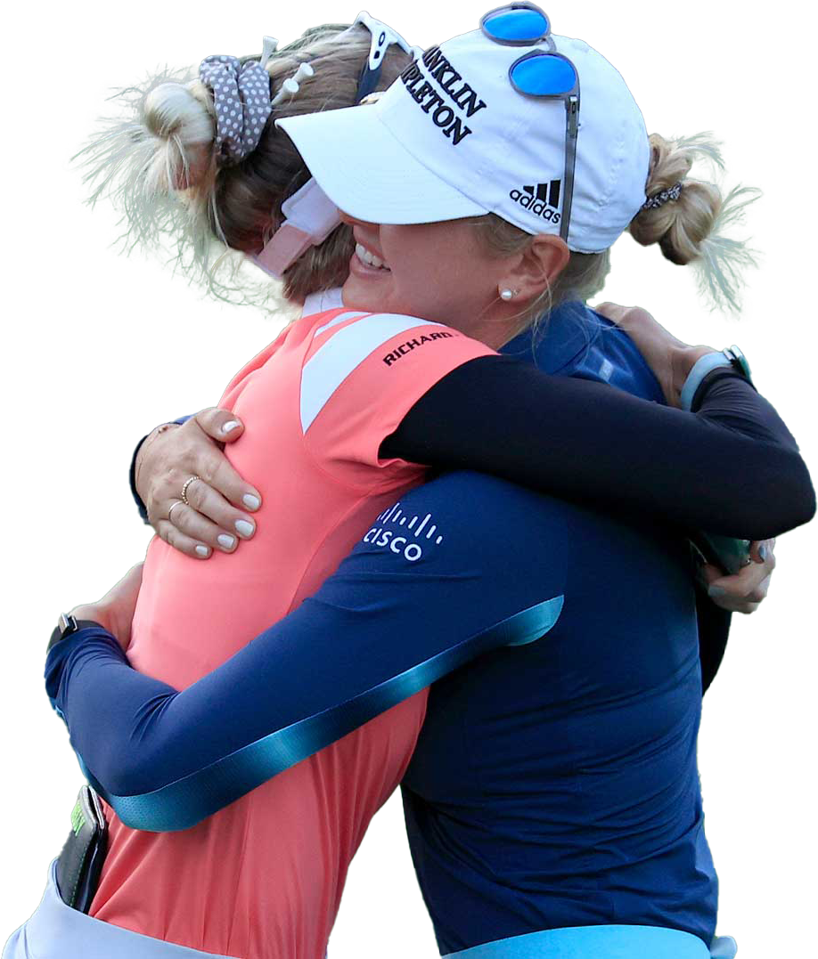 Jessica And Nelly Korda PNG File