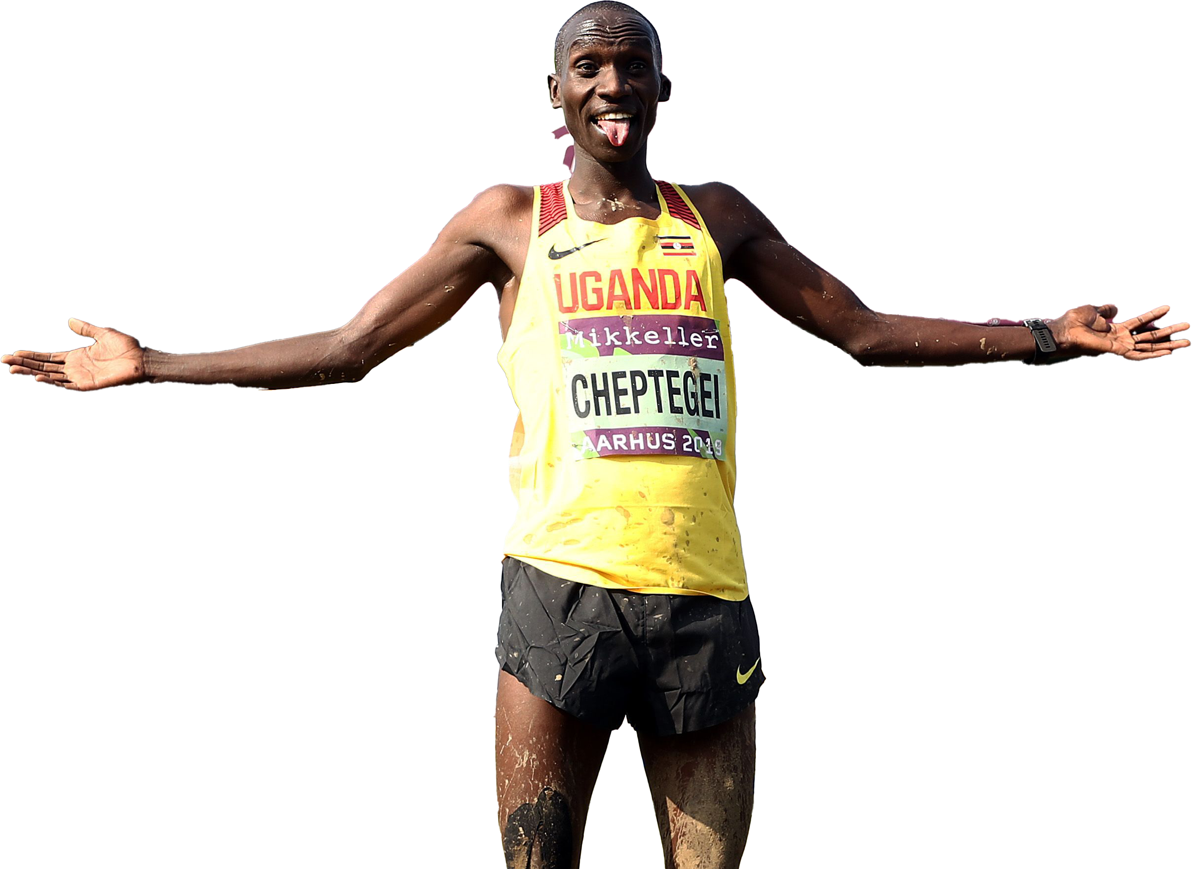Joshua Cheptegei Olympic Player Transparent PNG