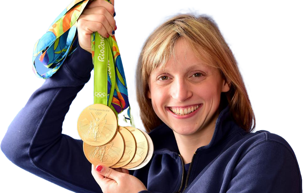 Katie Ledecky Olympic Player PNG Image