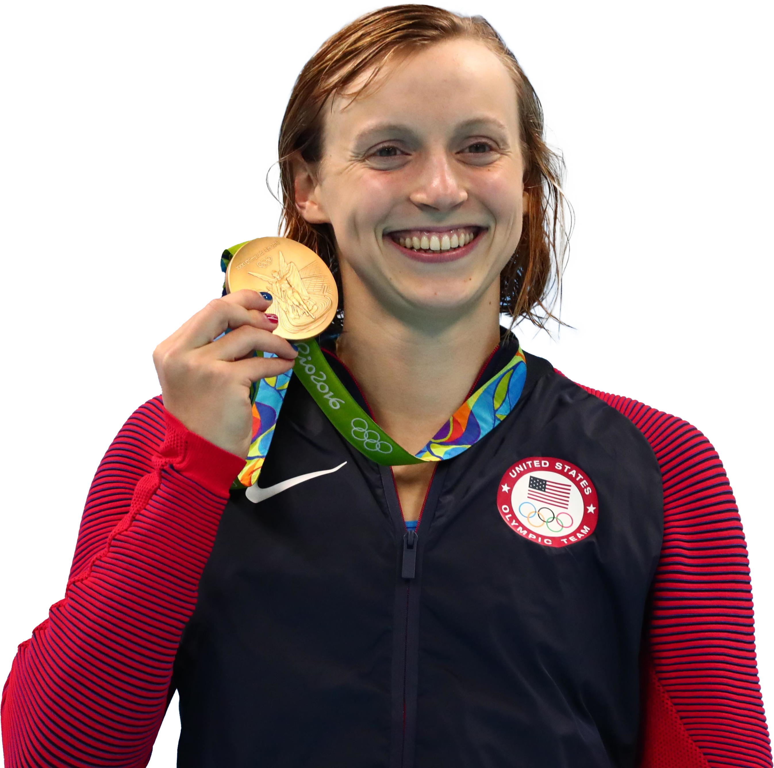 Katie Ledecky Olympic Player PNG Pic