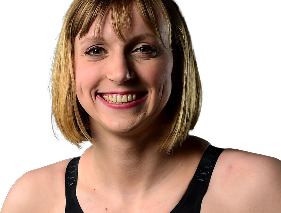 Katie Ledecky Olympic Player PNG Transparent Picture