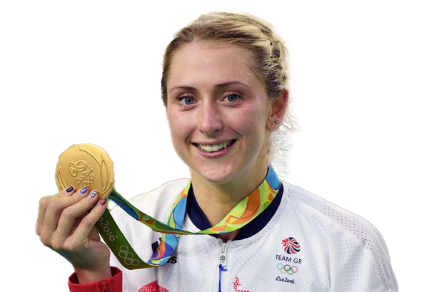 Laura Kenny Olympic Player PNG Photos