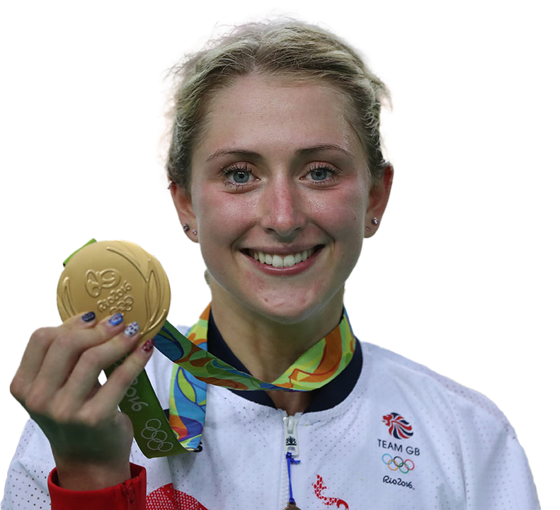 Laura Kenny Olympic Player PNG Transparent Image