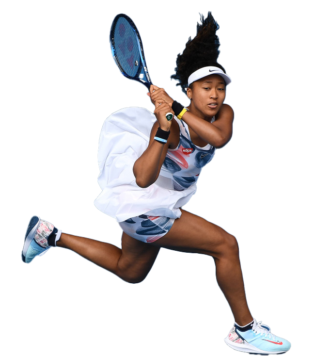 Naomi Osaka Olympic Player PNG File