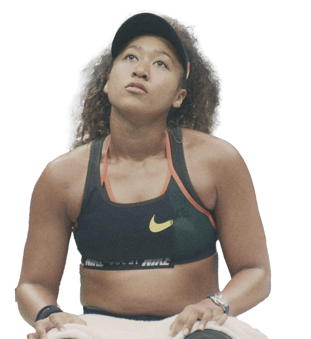 Naomi Osaka Olympic Player PNG Free Download