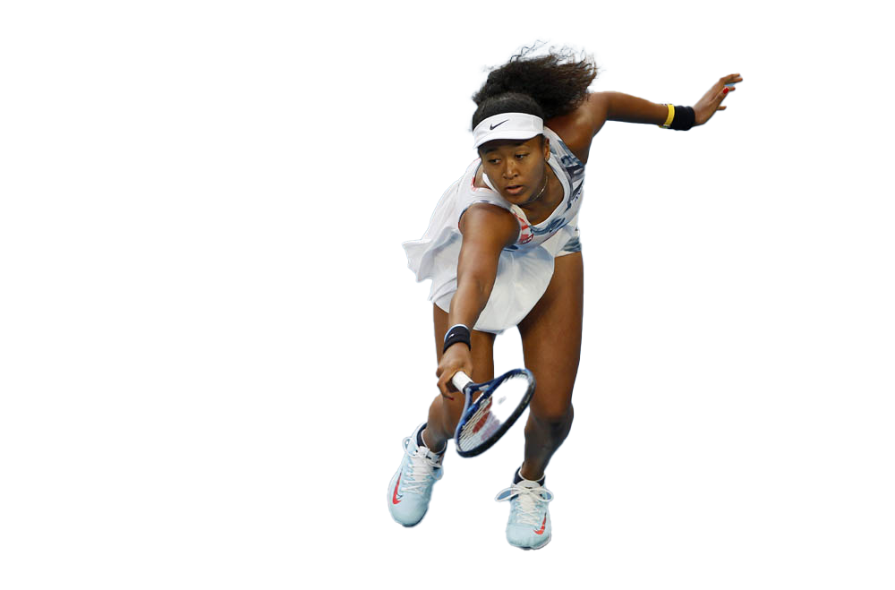 Naomi Osaka Olympic Player PNG transparent Image