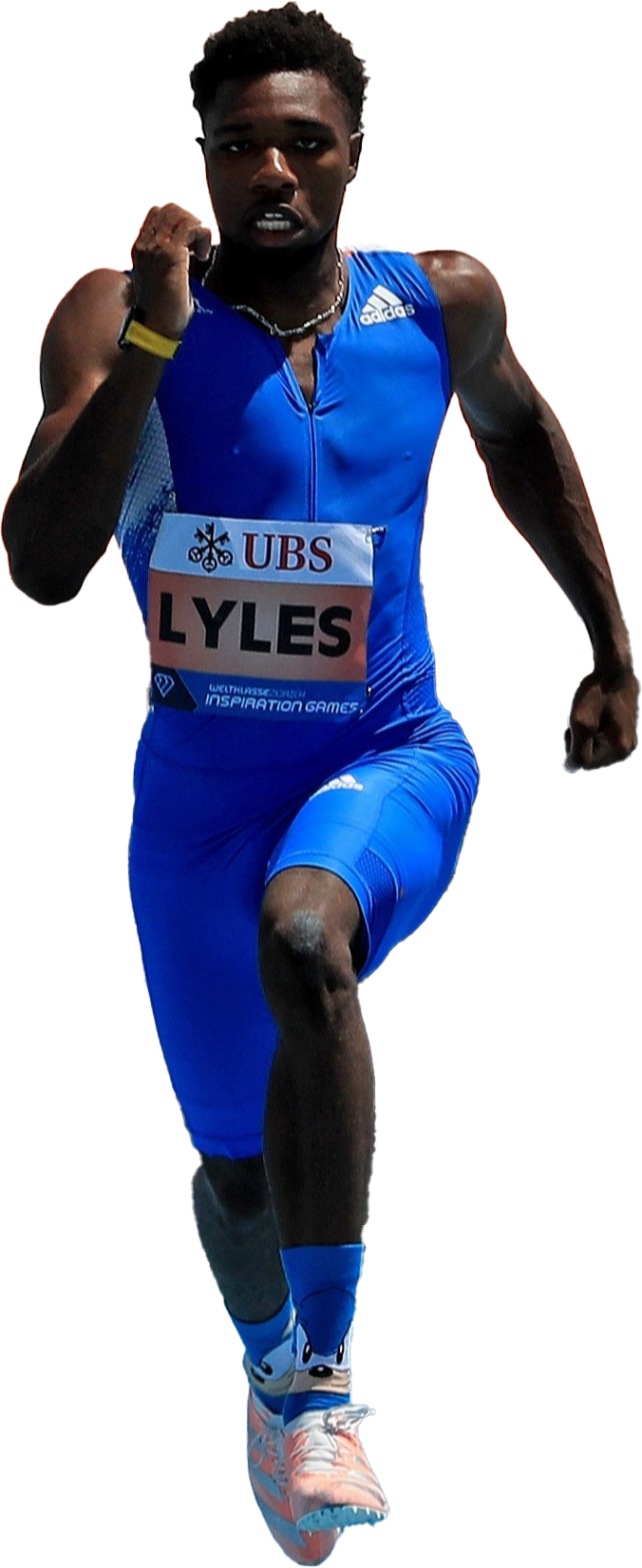 Noah Lyles Olympic Player PNG Clipart