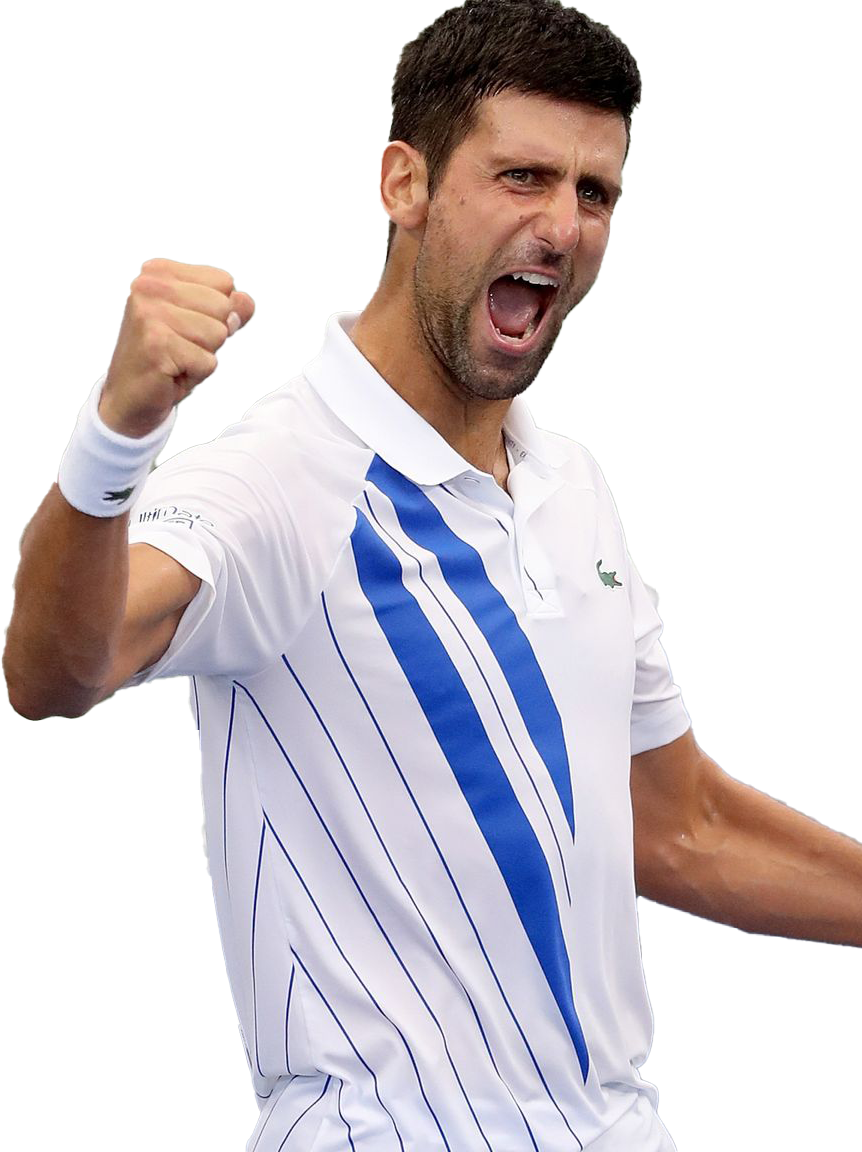 ผู้เล่นเทนนิสนักเทนนิสโน้ต Djokovic ผู้เล่นโอลิมปิกผู้เล่นพื้นหลัง PNG
