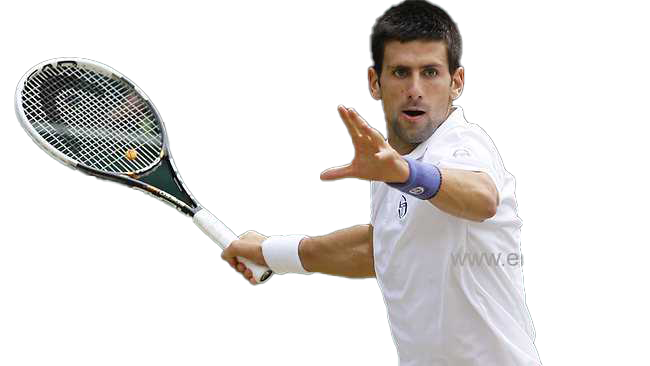 Novak Djokovic Tennis Player Olympic Player PNG Photo
