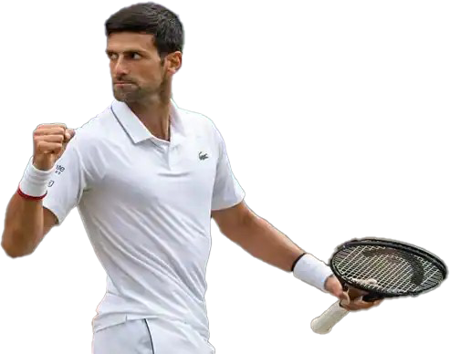 Novak Djokovic Tennis Player Olympic Player PNG transparant Picture