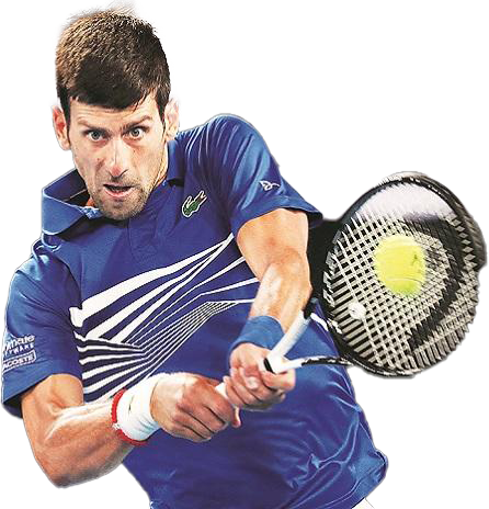Novak djokovic tennis player PNG Clipart