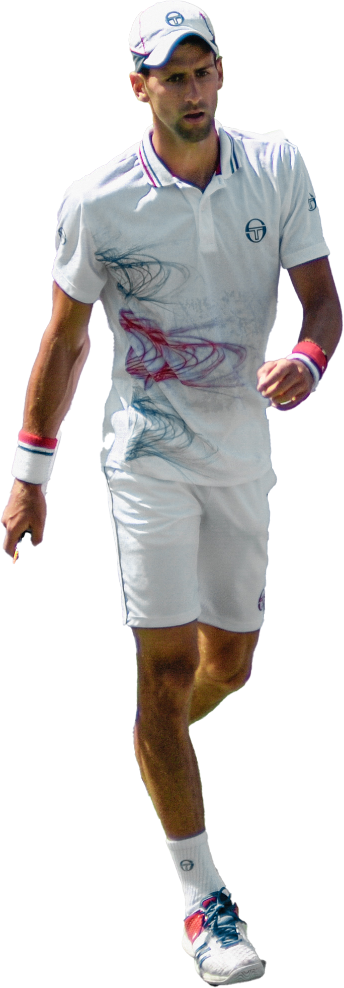 Novak Djokovic Tennisspeler PNG Photo