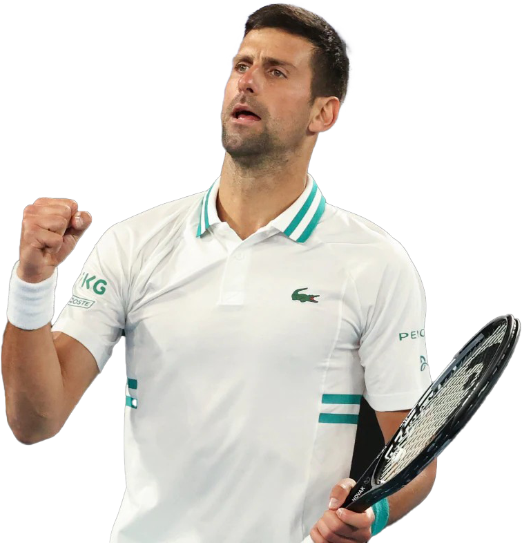 Novak Djokovic Tennisspeler PNG transparant Image