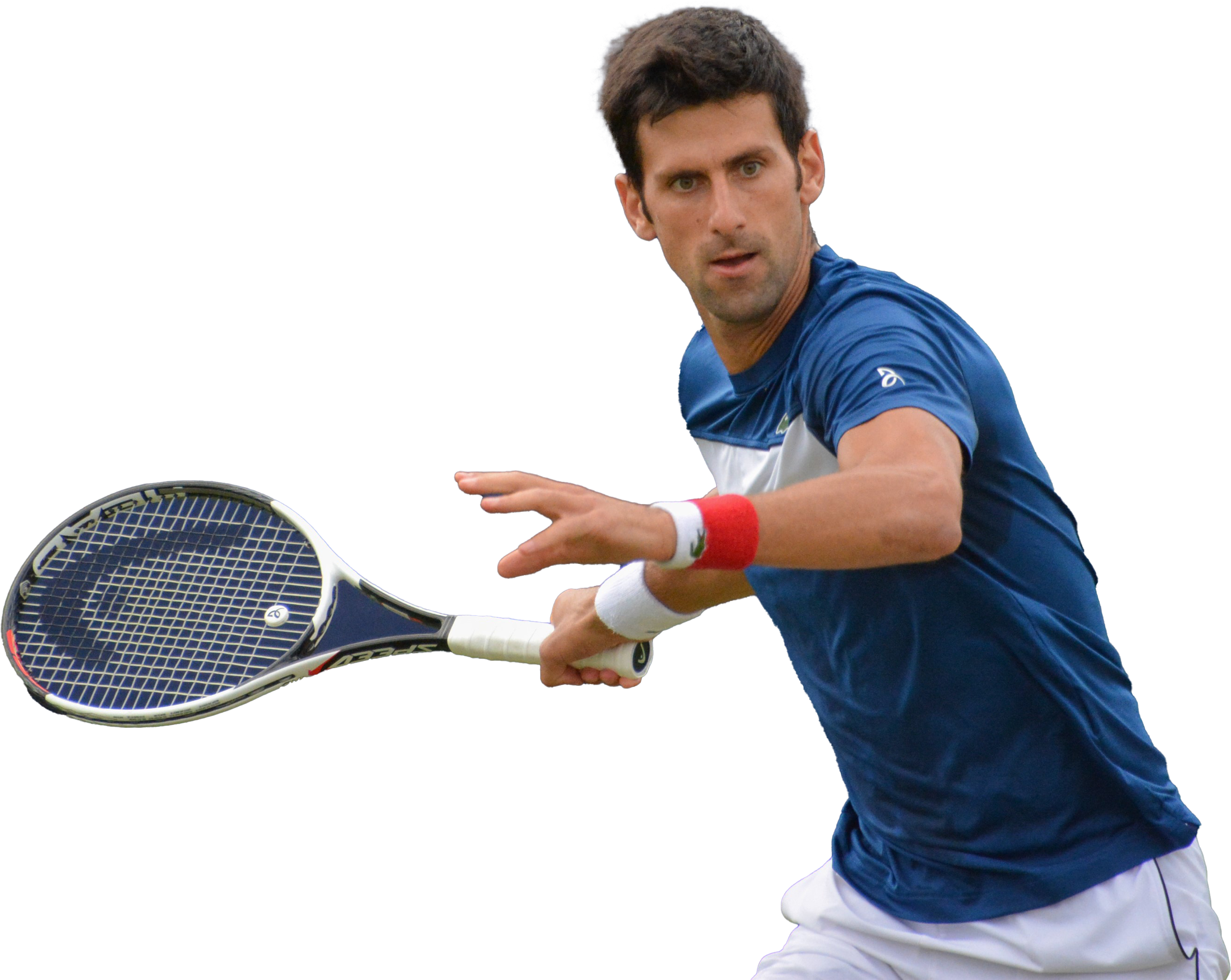 Novak Djokovic Tennisspeler PNG transparant