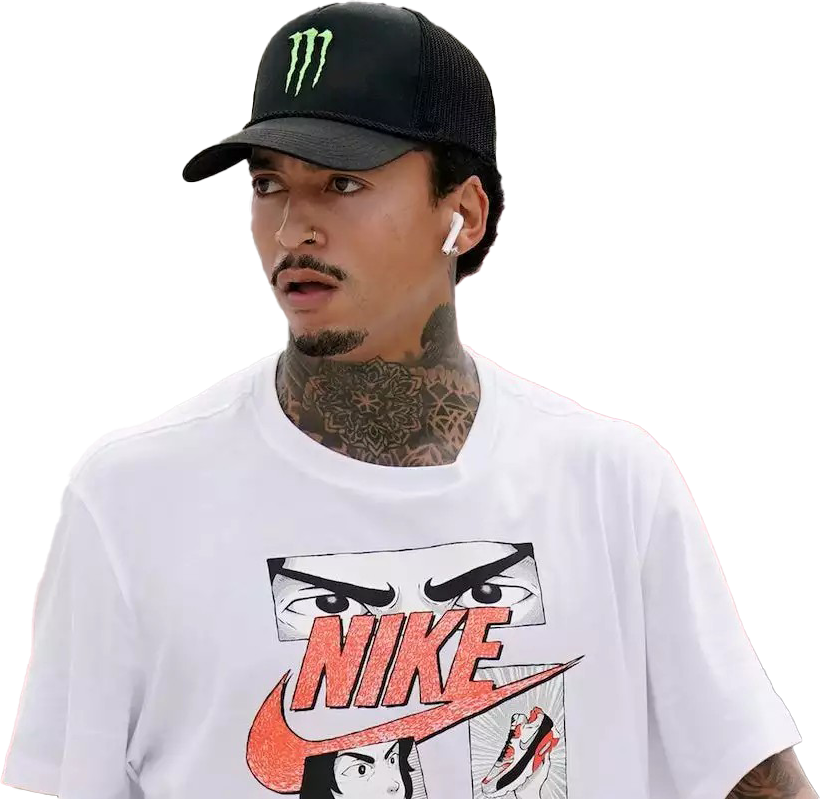 Nyjah Huston Olympic Player Background PNG