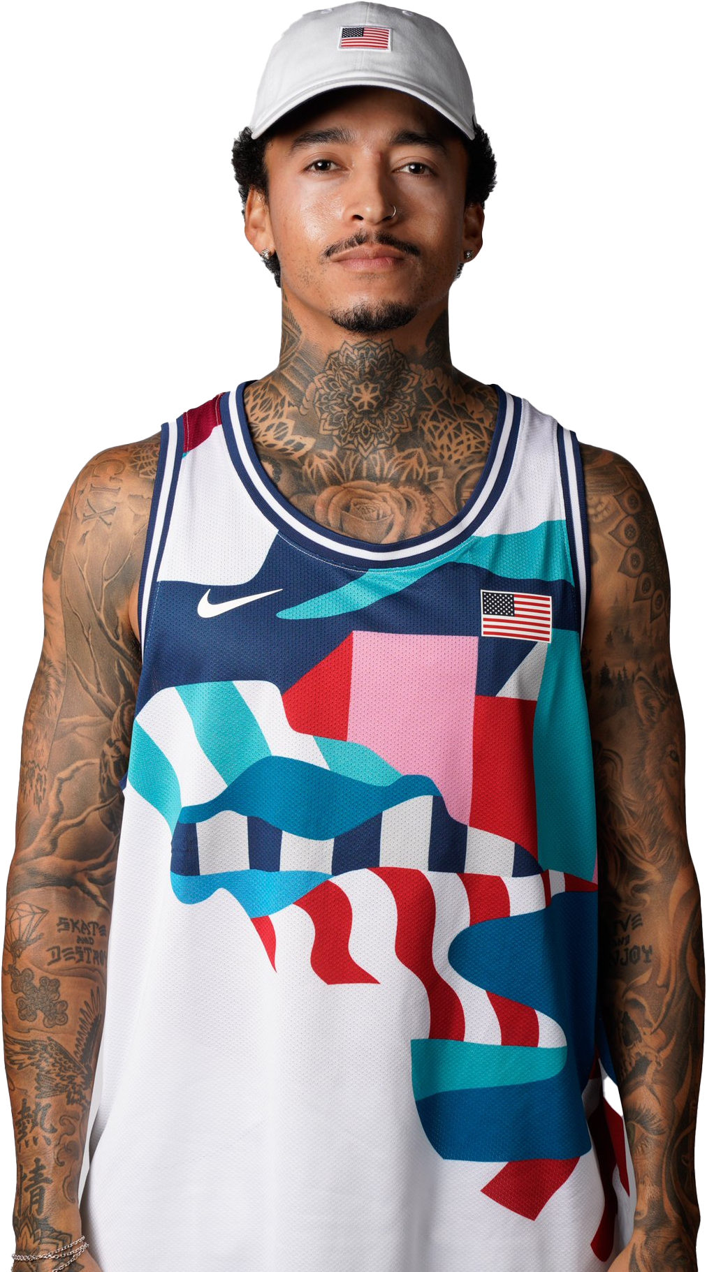 Nyjah Huston Olympic Player PNG Transparent Picture