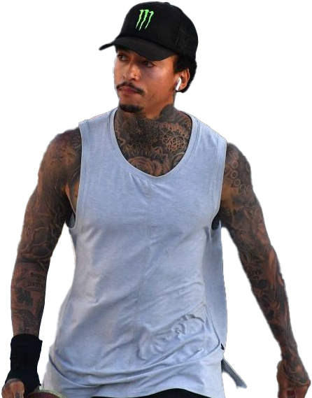 Nyjah Huston PNG Picture