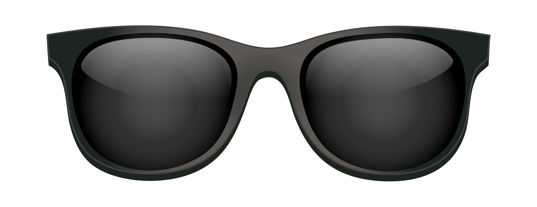 Picart Sunglasses PNG gambar