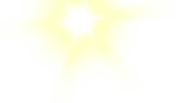 Nagniningning sun PNG transparent