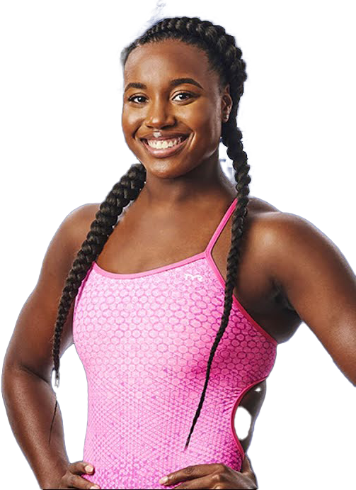 Simone Manuel Olympic Player PNG Pic