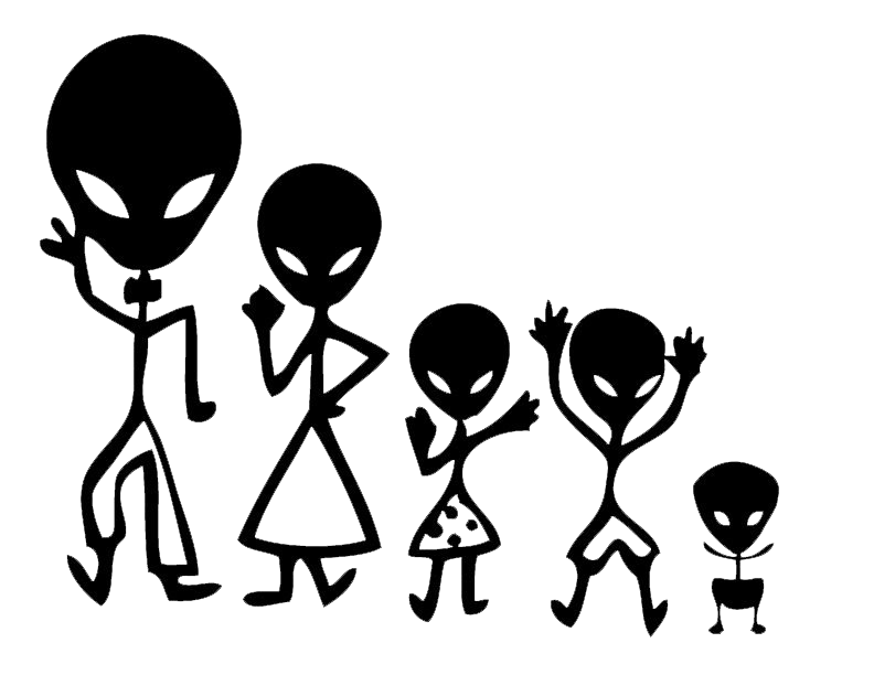 Stick Figure Familien-PNG-Clipart