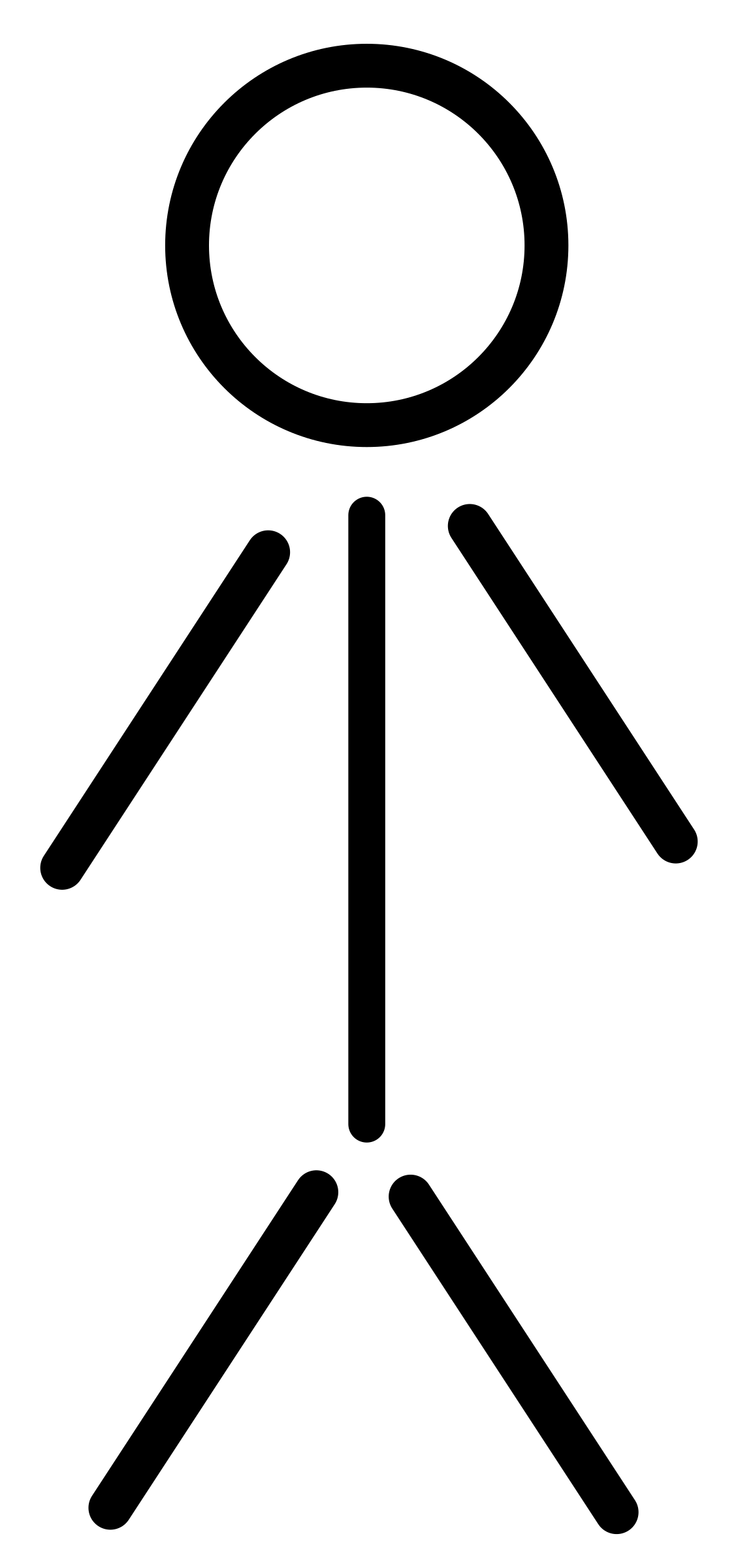 Stick Figure Family PNG Isolated Transparent Image